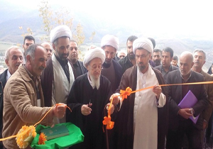 بهره برداری از یک طرح در نخستین روز از دهه وقف در مازندران