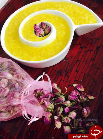 چند مدل تزئین شله زرد