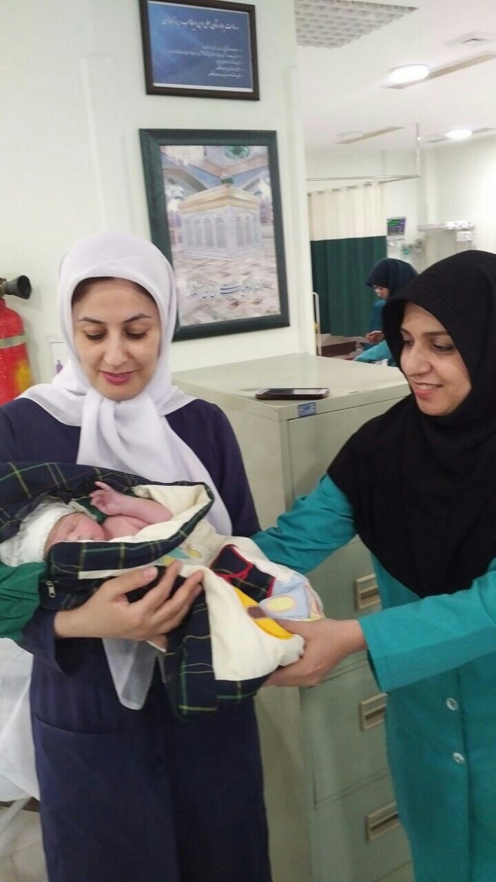 به ثمر نشستن دومین تولد نوزاد با روش IVF 