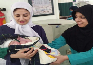 به ثمر نشستن دومین تولد نوزاد با&nbsp;روش IVF&nbsp;