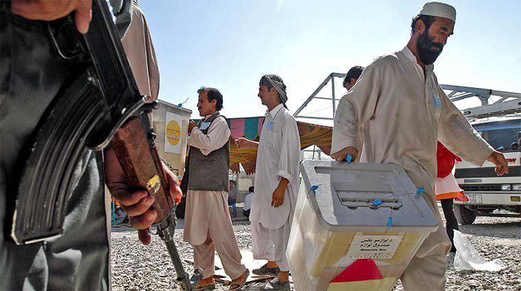 سازمان ملل: ۴۳۵ غیر نظامی در جریان انتخابات پارلمانی افغانستان کشته و زخمی شدند