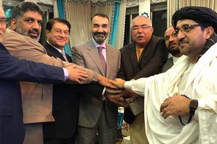 &laquo;جبهه ملی نوین افغانستان&raquo; از ائتلاف بزرگ ملی خارج شد