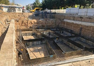 پیشرفت ۲۵ درصدی احداث خانه تئاتر شهر قزوین