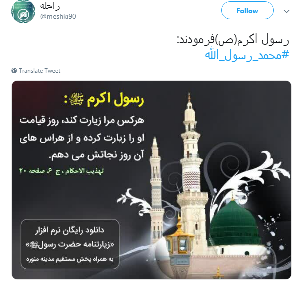من حسینی شده ی دست امام حسنم +تصاویر