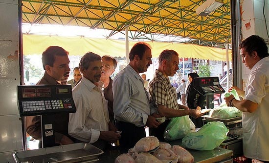 نرخ جدید مرغ و انواع مشتقات آن+ جدول