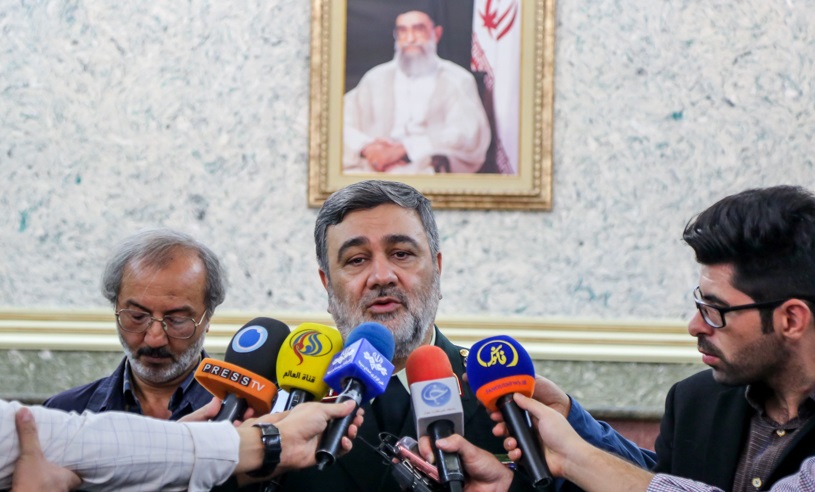 حضور ماموران ناجا برای دفاع از حرم حضرت زینب (س) /وجود ۱۳ هزار شهید در نیروی انتظامی