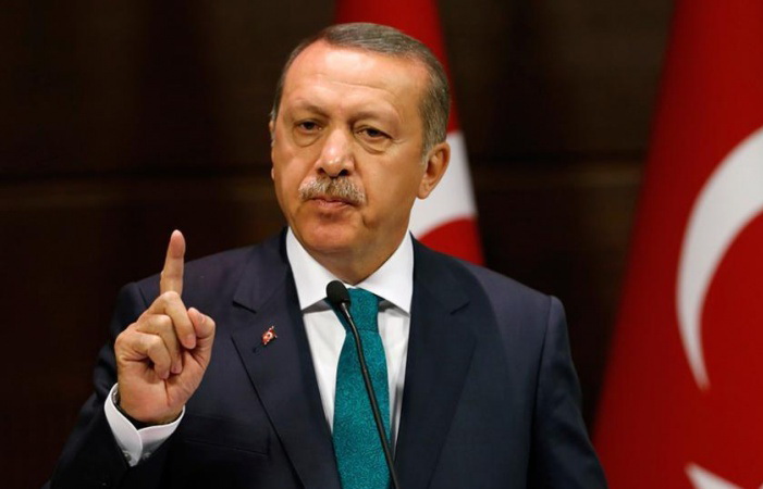 اردوغان: مگر قرار است مردم ما به خاطر تحریم&zwnj;های آمریکا از سرما یخ بزنند؟!