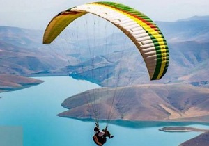 اعزام تیم منتخب ورزش های هوایی استان به اردوی تمرینی هوایی