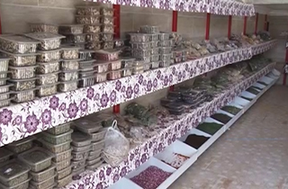 هزارا عاشق، در مسیر پیاده روی / ایجاد اشتغال با استفاده از گیاهان دارویی +فیلم
