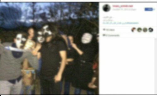 نفوذ فرهنگ خزنده جشن های غربی از جمله هالووین در ایران/ نهادهای نظارتی کجایند؟