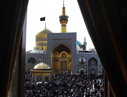 مشهدالرضا سوگوار رحلت پیامبر(ص) و شهادت امام حسن(ع)