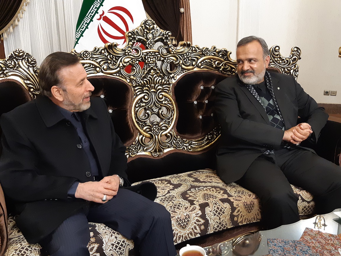 رئیس دفتر رئیس جمهوری وارد مشهد شد