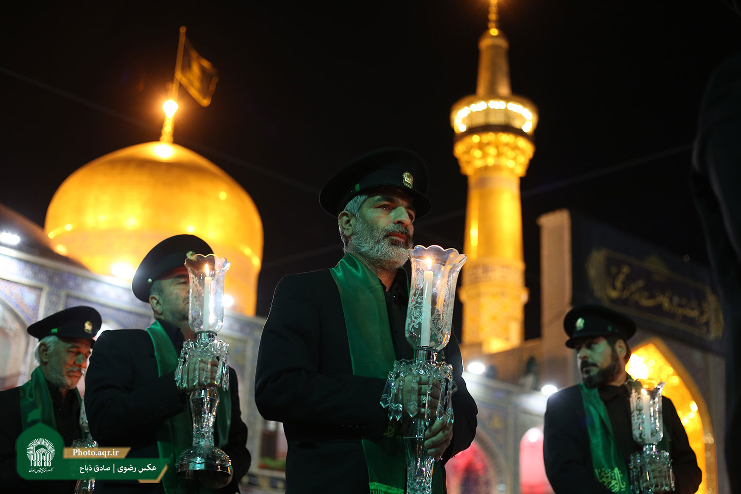 مراسم خطبه خوانی شب شهادت امام رضا (ع) در حرم رضوی برگزار می‌شود