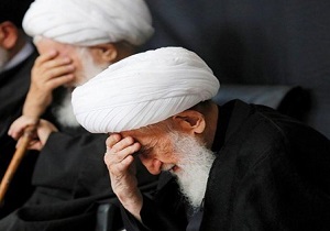 آئین سوگواری 28 صفر در بیوت مراجع عظام تقلید برگزار شد
