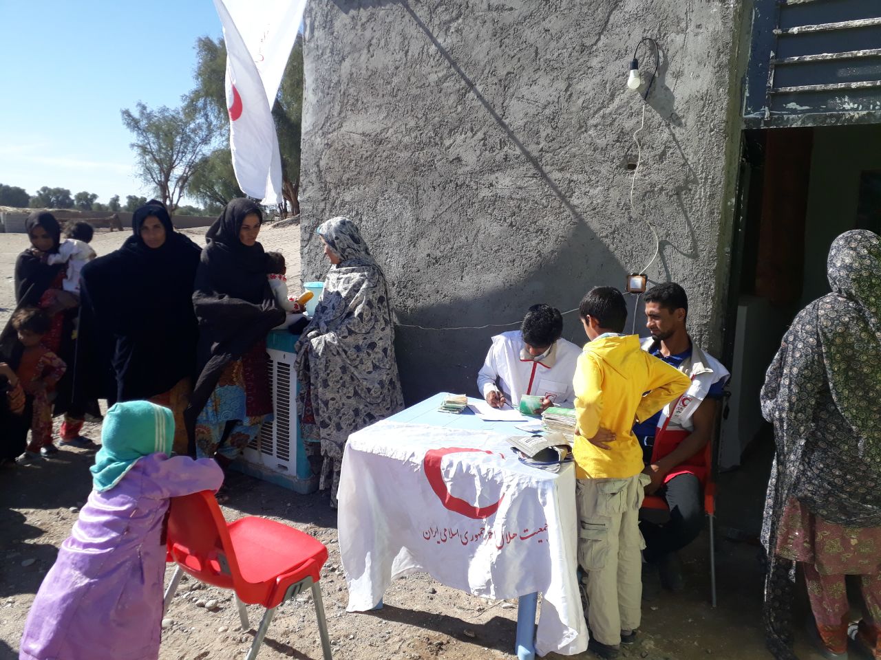 ویزیت رایگان در ۳ روستای فهرج
