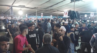 پخت ۱۰ تن حلیم در یک روستا