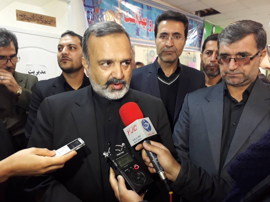 توفیق خدمت به زائران امام رضا(ع) نصیب ما شده است