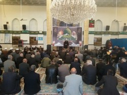 قرائت زیارت ازبعید رسول گرامی اسلام در ارومیه