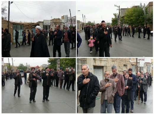 حرکت کاروان&zwnj;های سوگوار پیامبر و سبط اکبرش در استان مرکزی