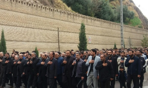 مراسم عزاداری رحلت حضرت رسول اکرم (ص) و شهادت امام حسن مجتبی (ع) در لرستان