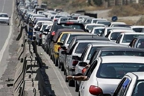 ترافیک در هراز سنگین است