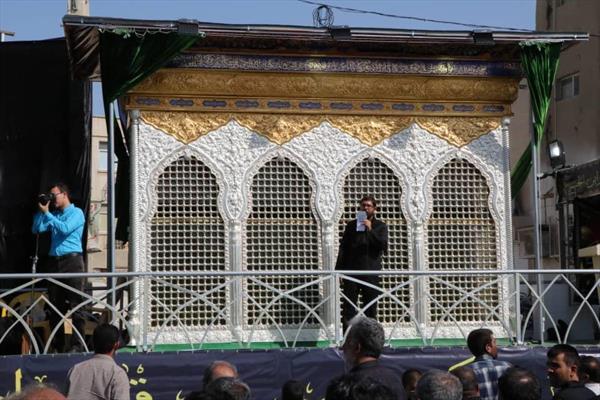 دو ضریح خمیه&zwnj;گاه امام حسین (ع) و حضرت قاسم (ع) رونمایی می&zwnj;شوند