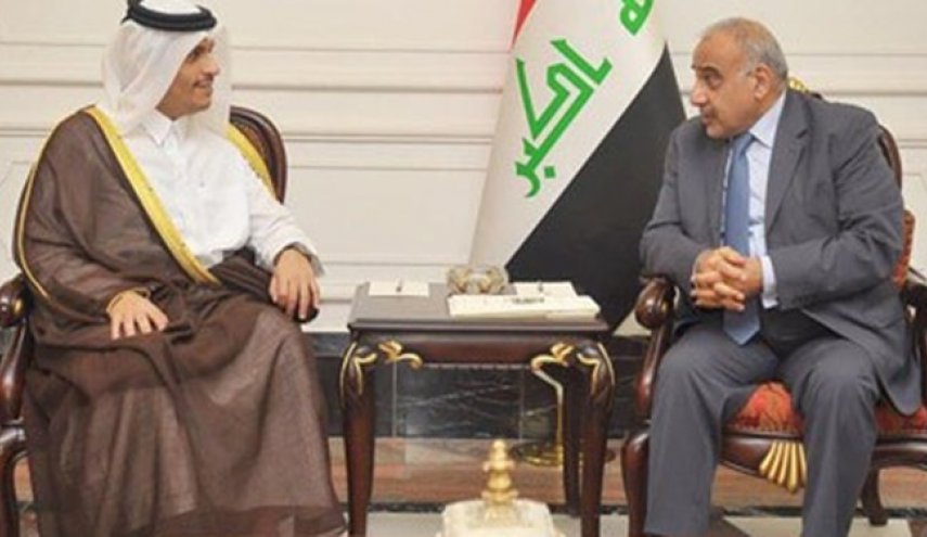 سفر وزیر خارجه قطر به عراق