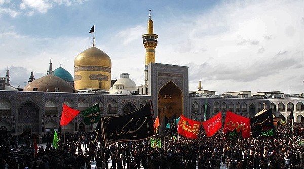 مشهدالرضا غرق در ماتم و عزاست/شهر توس سوگوار امام مهربانی&zwnj;ها