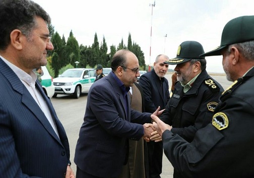 برگزرای مراسم تشییع پیکر پاک شهید سید نورخدا موسوی جانباز ۱۰۰ درصد لرستانی / فرمانده ناجا وارد لرستان شد