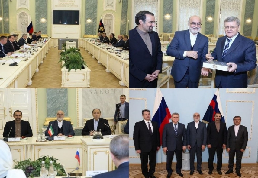 رایزنی قاضی سراج با دادستان کل فدراسیون روسیه