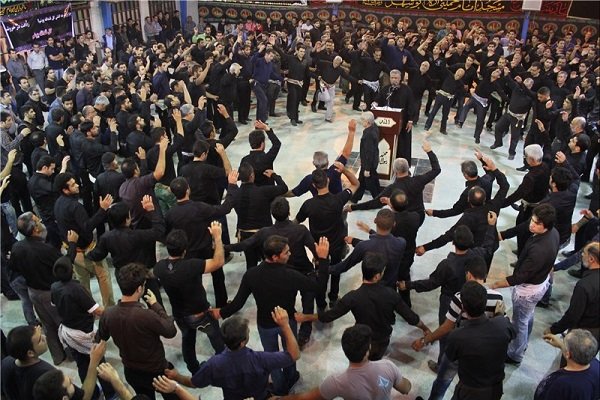 عزاداری بوشهری&zwnj;ها در سالروز شهادت شمس الشموس