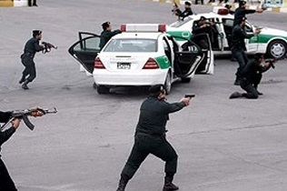 درگیری پلیس اصفهان با قاچاقچیان مواد مخدر و شهادت مأمور ناجا