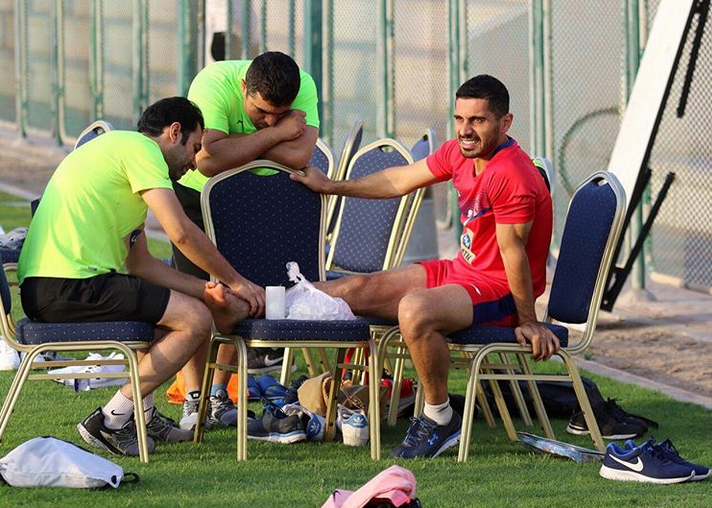 عالیشاه از لیست بازیکنان دیدار فینال پرسپولیس خارج شد
