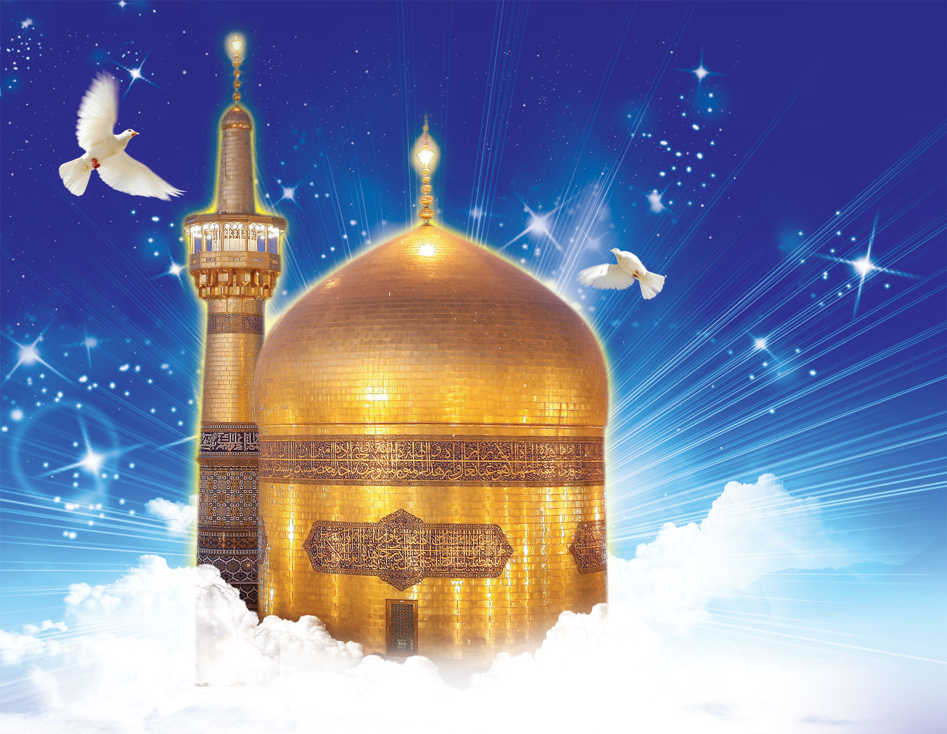امام رضا (ع) از تولد تا شهادت