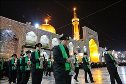 همدان درسوگ شهادت امام مهربانی ها