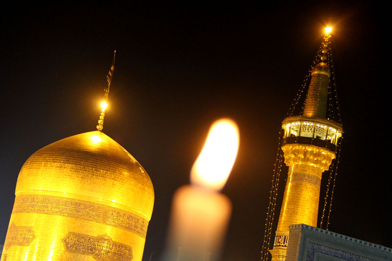 چرا امام هشتم را امام رضا (ع) نام نهادند؟