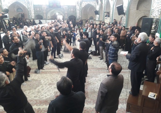 استان مرکزی در سوگ امام رئوف علیه السلام