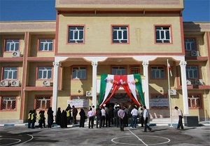 افتتاح دبستان خیرساز شهرستان خمین