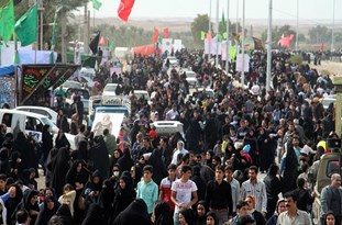 بزرگترین پیاده روی جنوب کشور در شهر برازجان برگزار شد