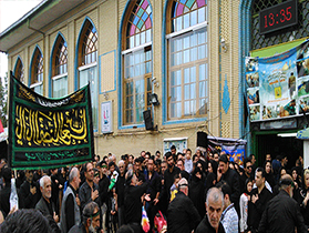 گیلان در ماتم شهادت ثامن الحجج