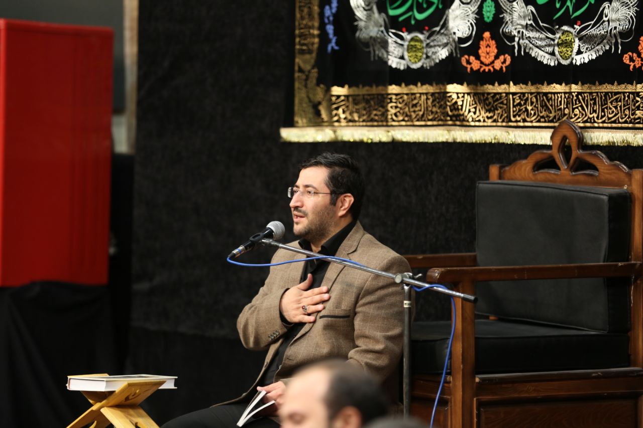 گزارش تصویری شب شهادت امام رضا(ع )هیئت رزمندگان اسلام