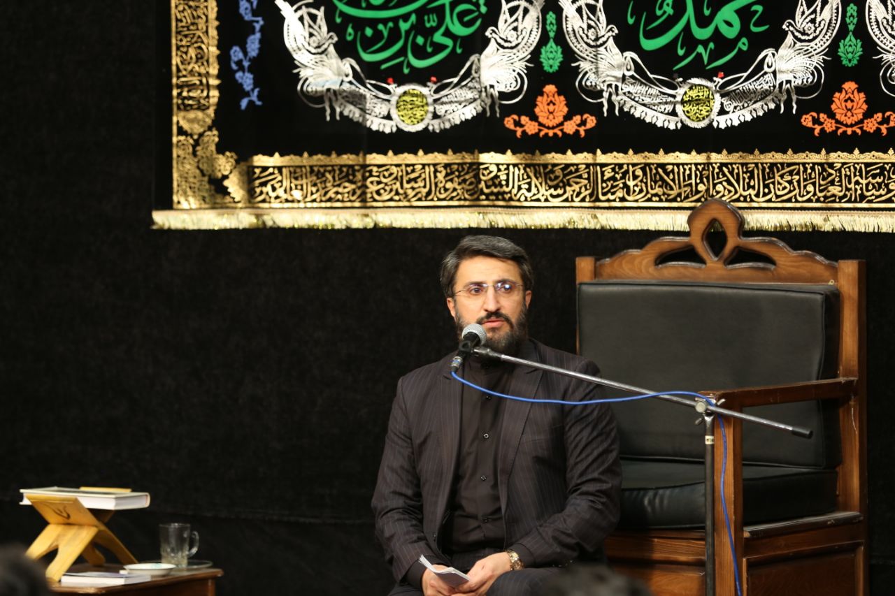 گزارش تصویری شب شهادت امام رضا(ع )هیئت رزمندگان اسلام