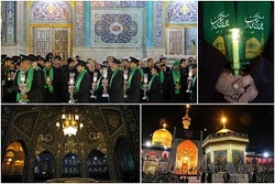 مداحی زیبای مهدی رسولی / یارب مبادا دست حیدر بسته باشد + فیلم
