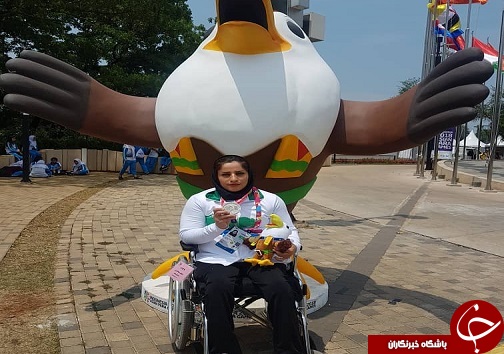 بانوی خوزستانی مدال آور جاکارتا: هدف و دلخوشی ام دست پر برگشتن از مسابقات جاکارتا بود