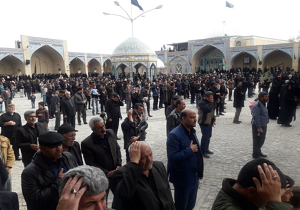 اشک ماتم در غروب خورشید هشتم /خداحافظی با دو ماه محرم و صفر در بافران