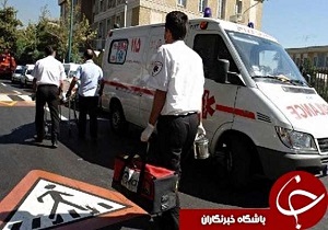 احیای مرد ۳۶ ساله توسط اورژانس بروجرد
