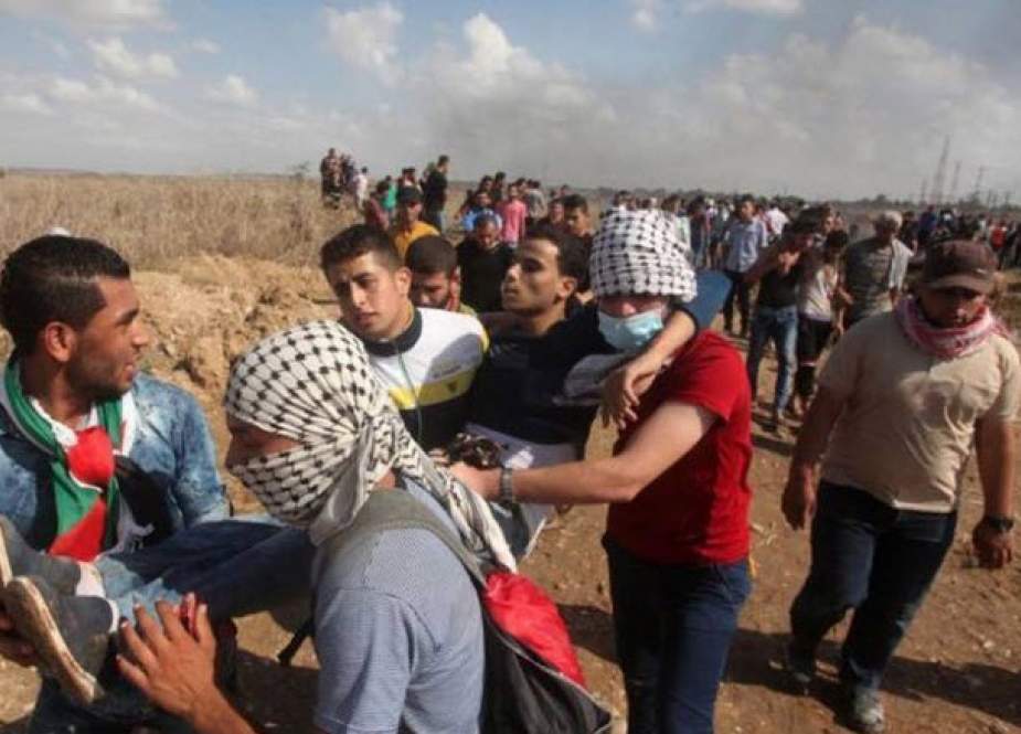 شهادت یک فلسطینی در تیراندازی نظامیان صهیونیست