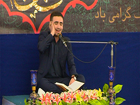 برگزاری محفل انس با قرآن کریم در بقعه متبرکه خواهر امام رضا(ع)