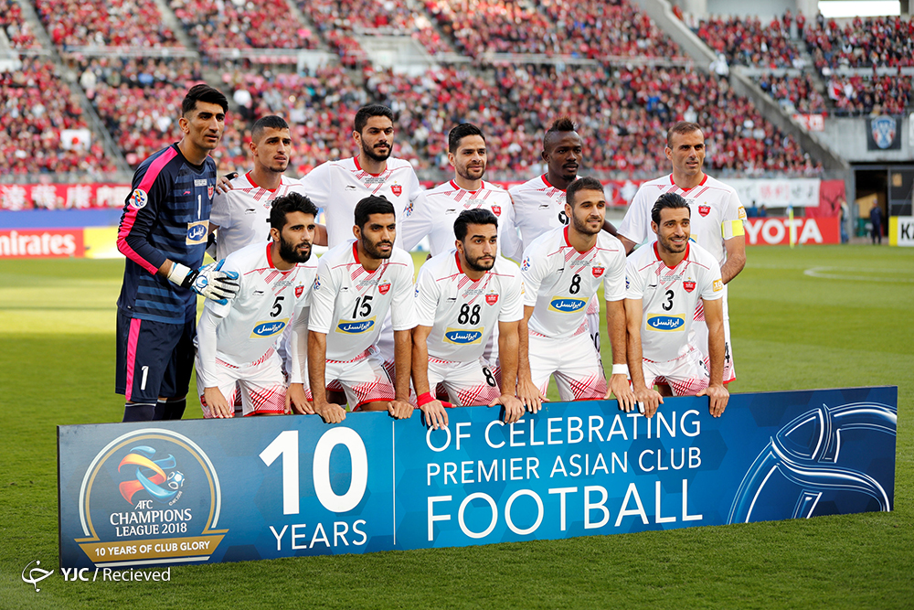 پرسپولیس ایران - کاشیما آنتلرز ژاپن