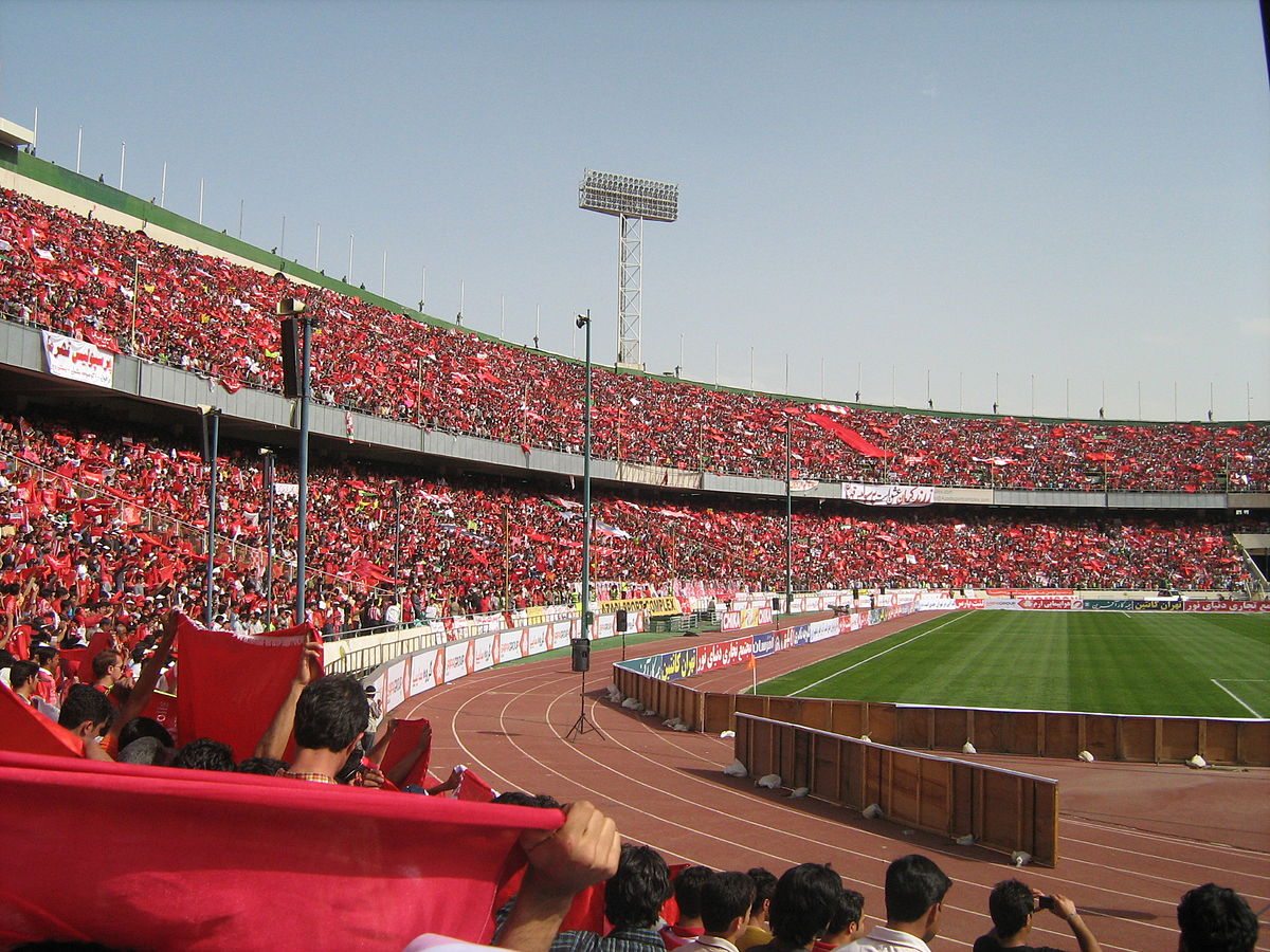 پرسپولیس ایران - کاشیما آنتلرز ژاپن